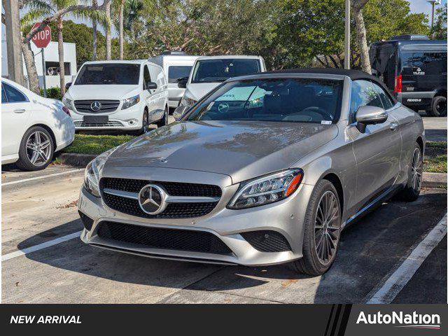 used 2019 Mercedes-Benz C-Class car, priced at $31,995