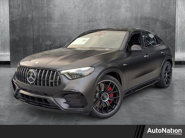 new 2025 Mercedes-Benz AMG GLC 63 car, priced at $107,050