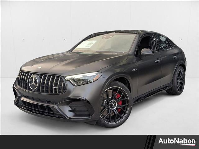new 2025 Mercedes-Benz AMG GLC 63 car, priced at $107,050
