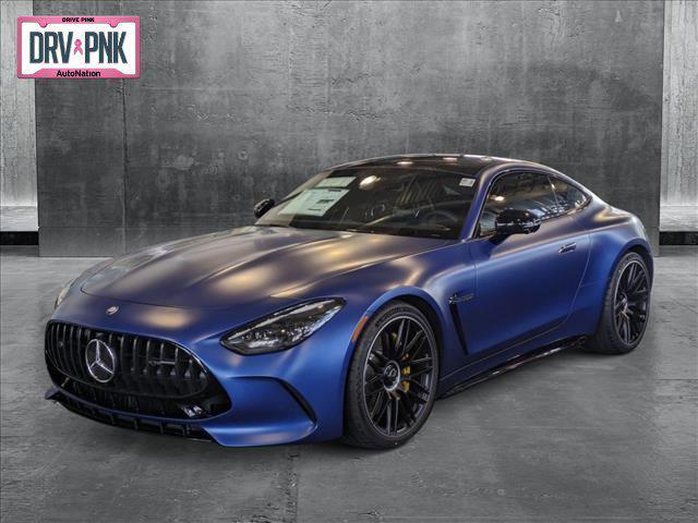 new 2025 Mercedes-Benz AMG GT 55 car, priced at $162,360