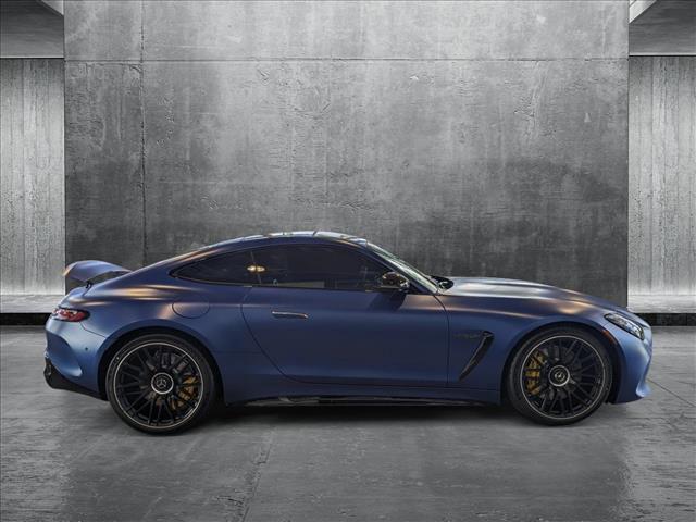 new 2025 Mercedes-Benz AMG GT 55 car, priced at $162,360