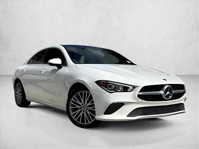 used 2020 Mercedes-Benz CLA 250 car, priced at $23,749
