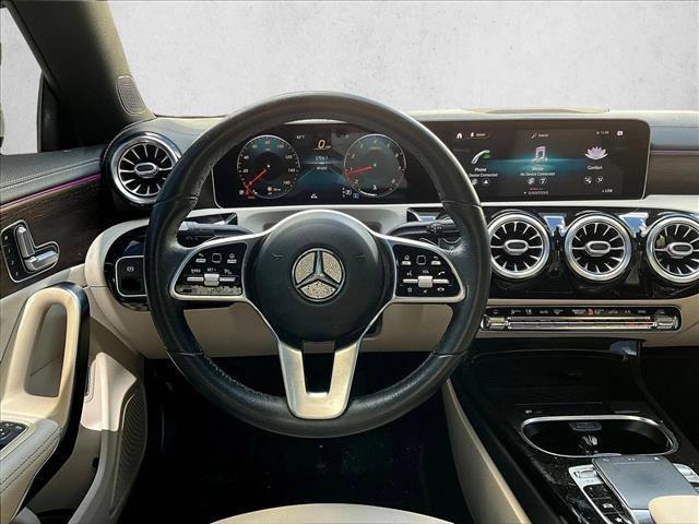 used 2020 Mercedes-Benz CLA 250 car, priced at $23,749
