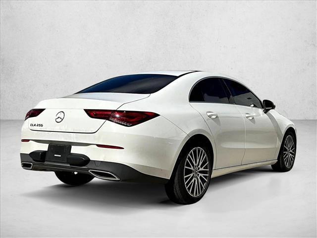 used 2020 Mercedes-Benz CLA 250 car, priced at $23,749