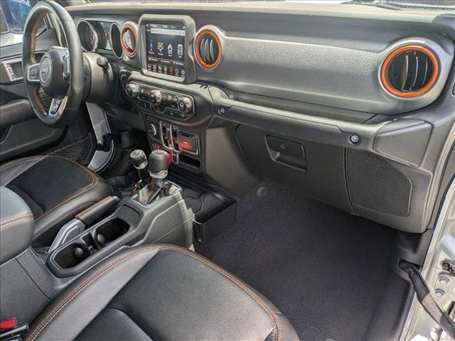 used 2022 Jeep Gladiator car, priced at $39,949