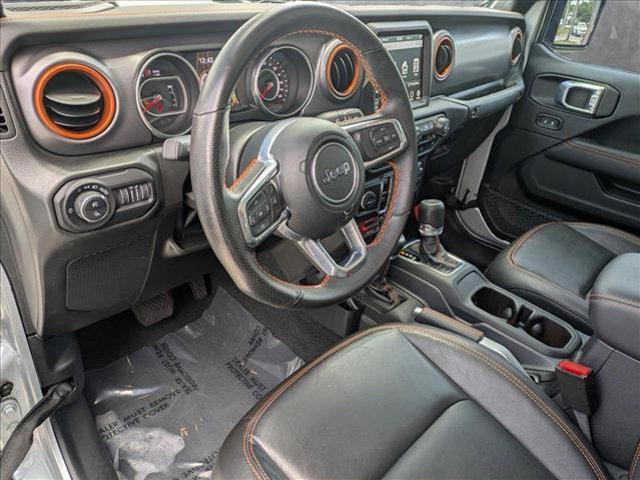 used 2022 Jeep Gladiator car, priced at $39,949