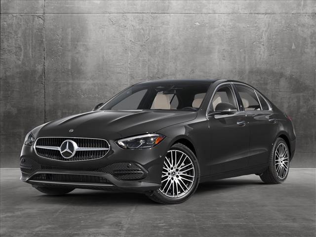 new 2025 Mercedes-Benz C-Class car, priced at $58,245