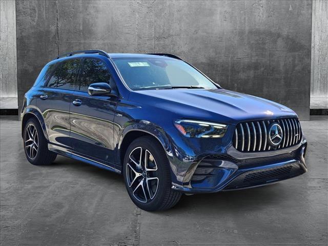 new 2025 Mercedes-Benz AMG GLE 53 car, priced at $94,935