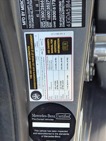 used 2017 Mercedes-Benz GLE 350 car, priced at $21,998