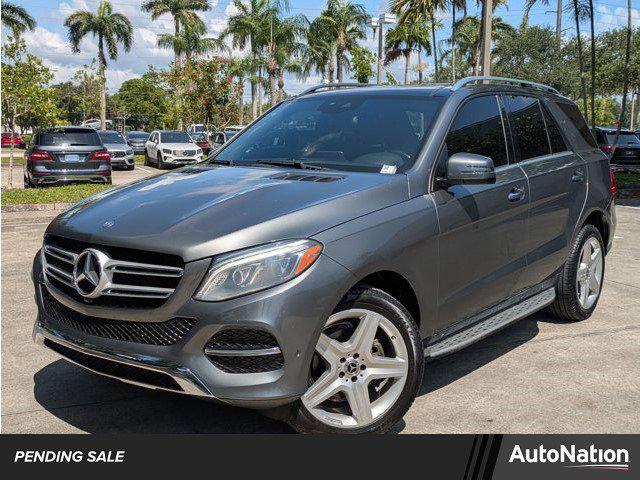 used 2017 Mercedes-Benz GLE 350 car, priced at $21,398