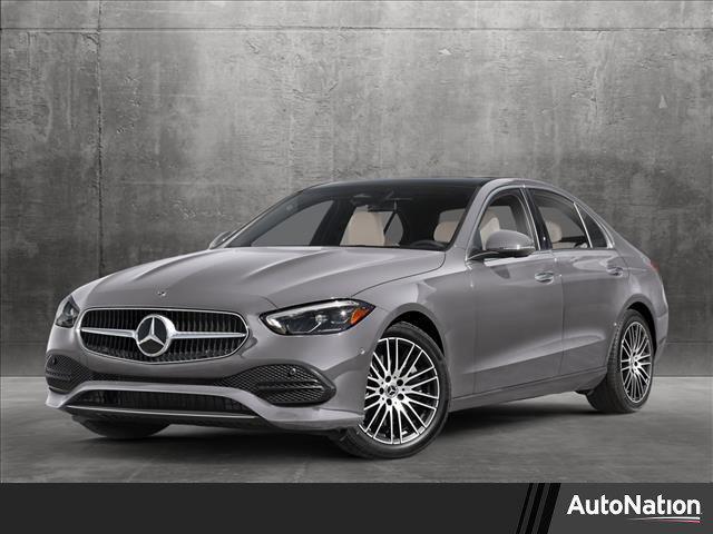 new 2025 Mercedes-Benz C-Class car, priced at $59,445