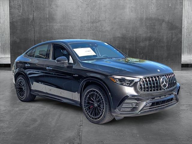 new 2025 Mercedes-Benz AMG GLC 63 car, priced at $102,875