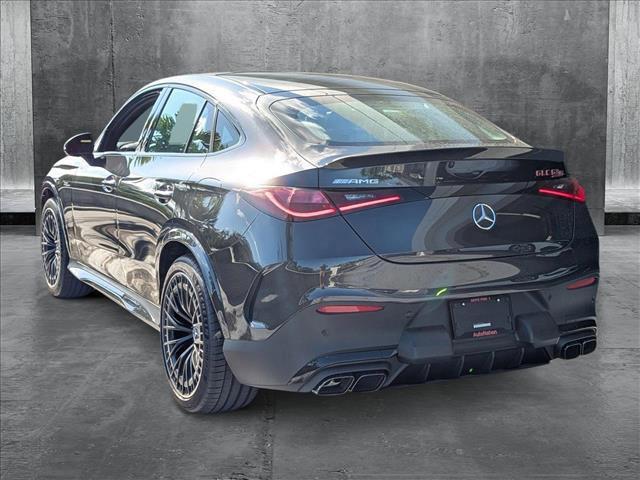 new 2025 Mercedes-Benz AMG GLC 63 car, priced at $102,875
