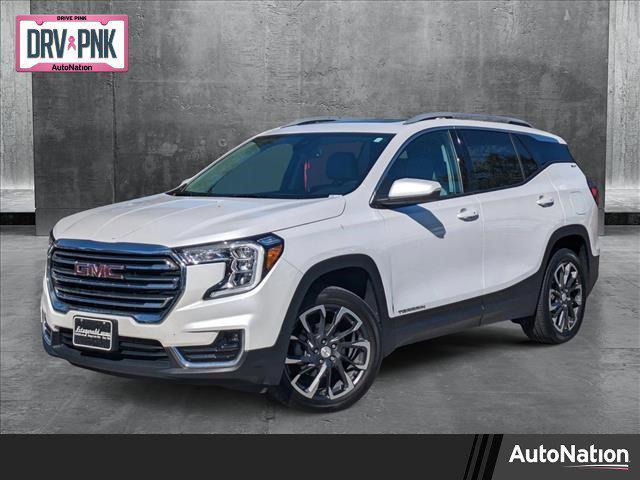 used 2022 GMC Terrain car, priced at $18,814