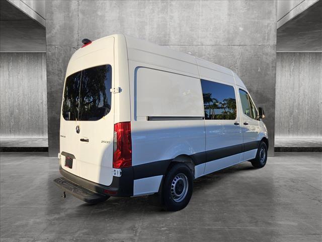 new 2024 Mercedes-Benz Sprinter 2500 car, priced at $66,562