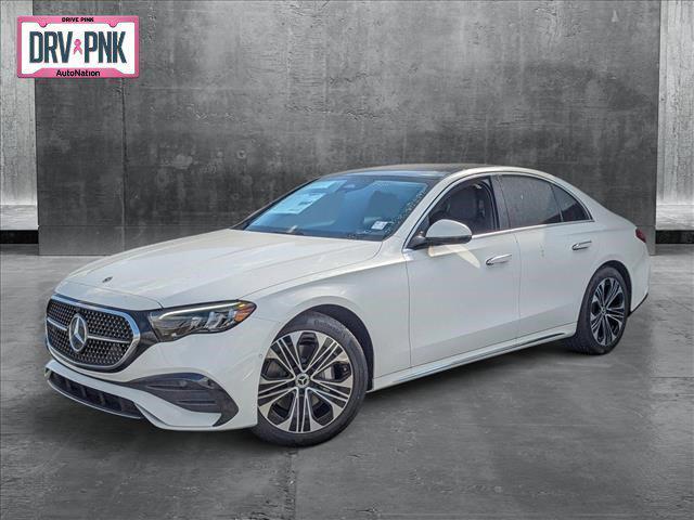 new 2025 Mercedes-Benz E-Class car, priced at $67,665