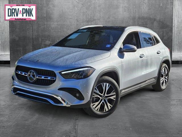 new 2025 Mercedes-Benz GLA 250 car, priced at $47,670