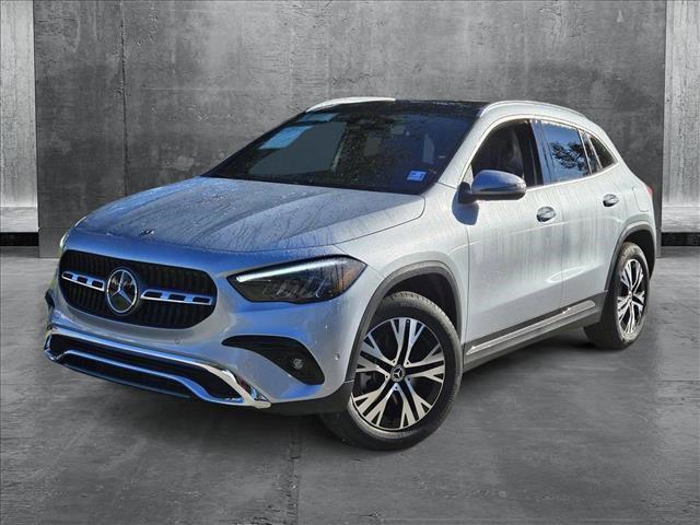 new 2025 Mercedes-Benz GLA 250 car, priced at $47,670