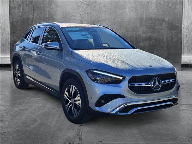 new 2025 Mercedes-Benz GLA 250 car, priced at $47,670