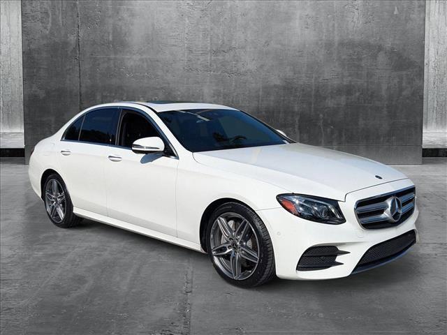 used 2019 Mercedes-Benz E-Class car, priced at $28,384