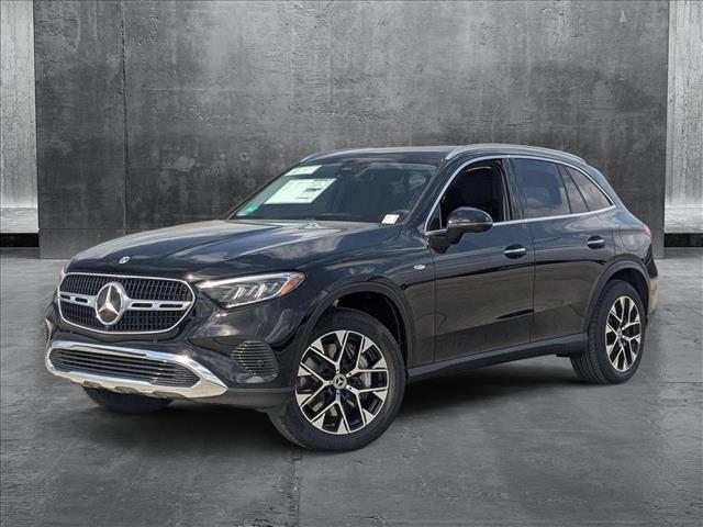 new 2025 Mercedes-Benz GLC 350e car, priced at $61,700