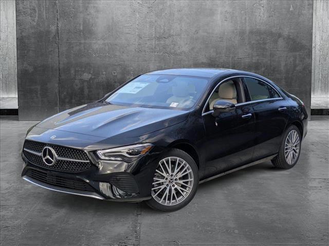 new 2025 Mercedes-Benz CLA 250 car, priced at $50,315