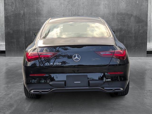new 2025 Mercedes-Benz CLA 250 car, priced at $50,315