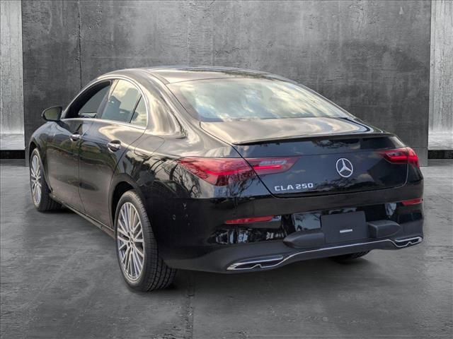 new 2025 Mercedes-Benz CLA 250 car, priced at $50,315