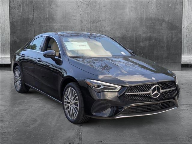 new 2025 Mercedes-Benz CLA 250 car, priced at $50,315