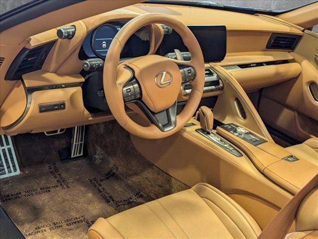 used 2024 Lexus LC 500 car, priced at $106,878