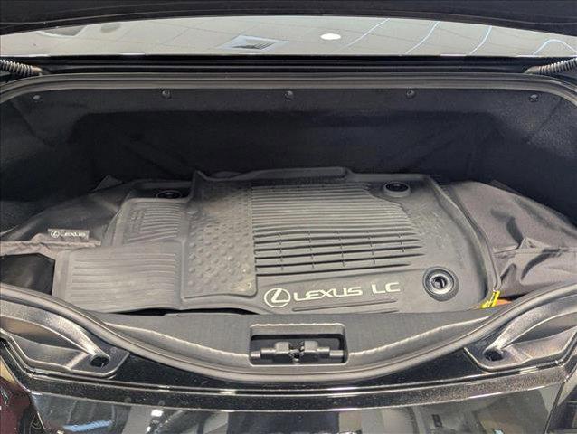 used 2024 Lexus LC 500 car, priced at $106,878