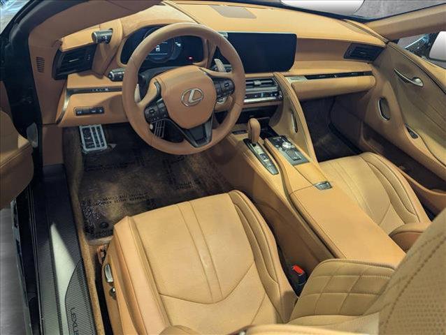 used 2024 Lexus LC 500 car, priced at $106,878