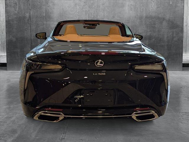 used 2024 Lexus LC 500 car, priced at $106,878