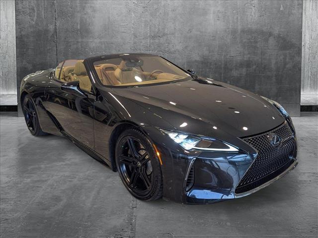 used 2024 Lexus LC 500 car, priced at $106,878