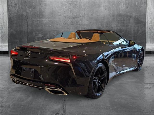 used 2024 Lexus LC 500 car, priced at $106,878