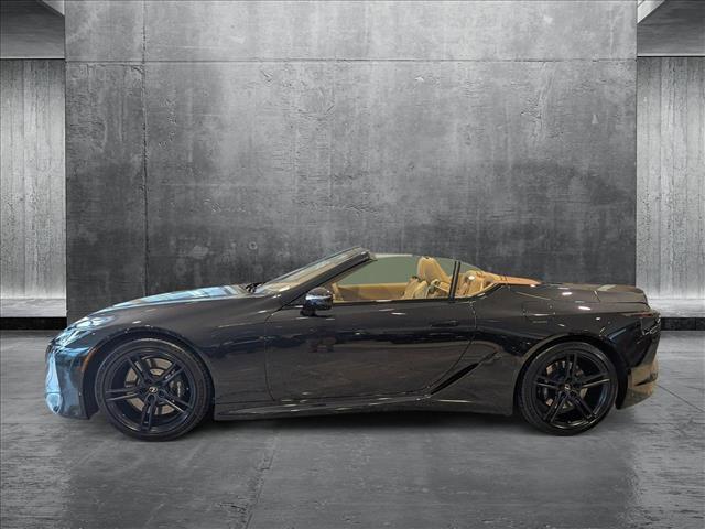 used 2024 Lexus LC 500 car, priced at $106,878