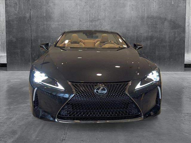 used 2024 Lexus LC 500 car, priced at $106,878
