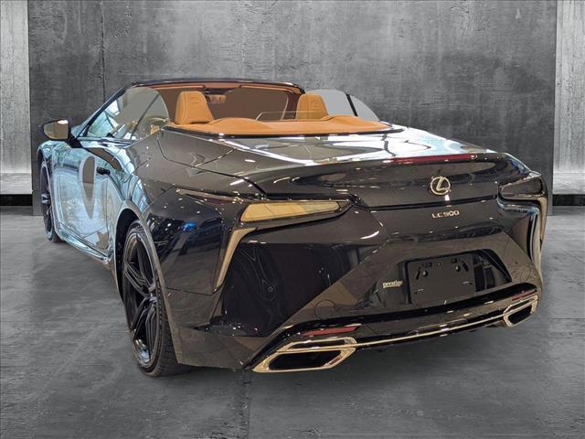 used 2024 Lexus LC 500 car, priced at $106,878