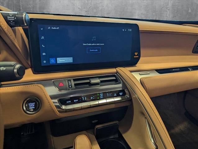 used 2024 Lexus LC 500 car, priced at $106,878