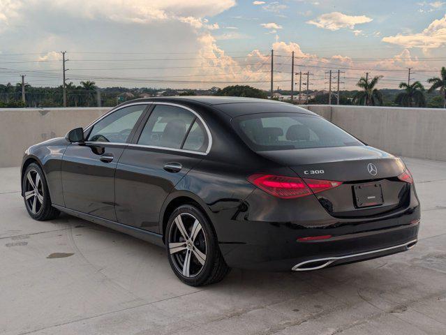 new 2025 Mercedes-Benz C-Class car, priced at $50,085