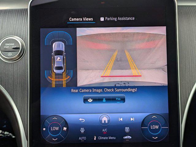 new 2025 Mercedes-Benz C-Class car, priced at $50,085