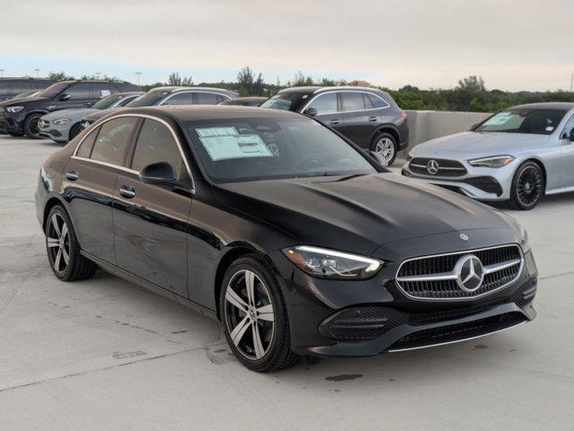 new 2025 Mercedes-Benz C-Class car, priced at $50,085
