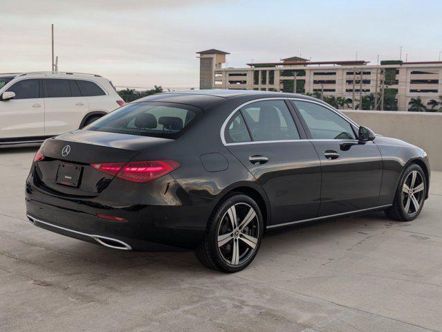 new 2025 Mercedes-Benz C-Class car, priced at $50,085