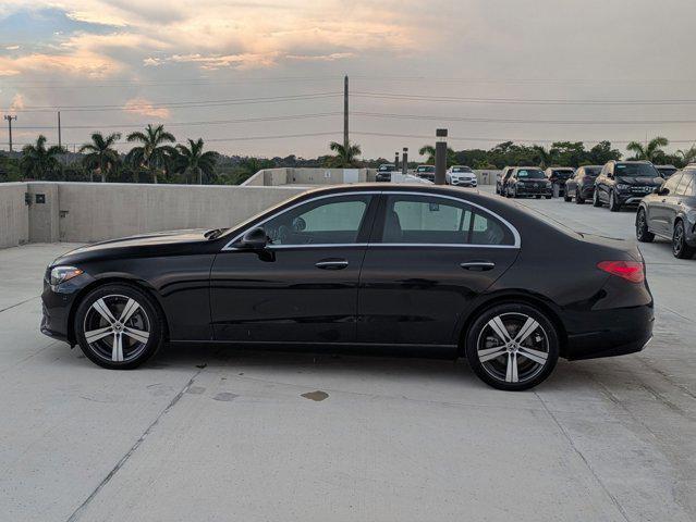 new 2025 Mercedes-Benz C-Class car, priced at $50,085
