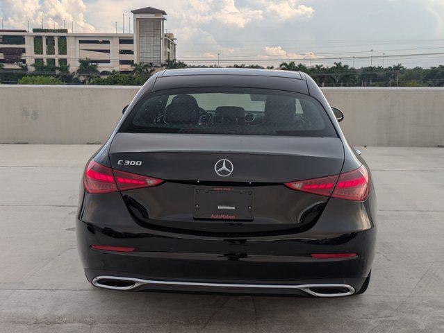 new 2025 Mercedes-Benz C-Class car, priced at $50,085