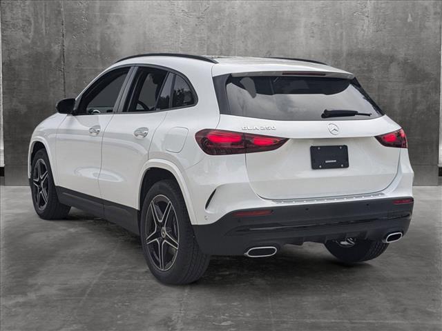 new 2025 Mercedes-Benz GLA 250 car, priced at $50,585