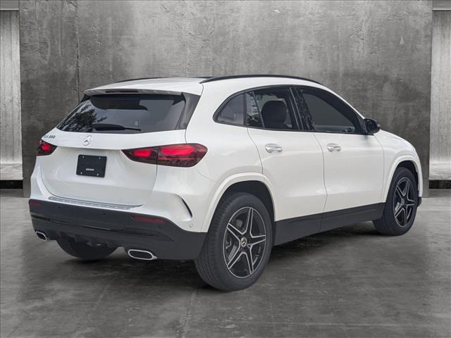 new 2025 Mercedes-Benz GLA 250 car, priced at $50,585