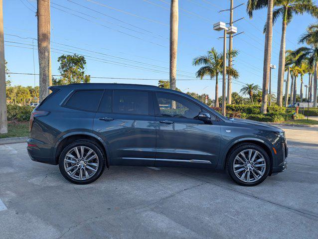 used 2021 Cadillac XT6 car, priced at $34,495