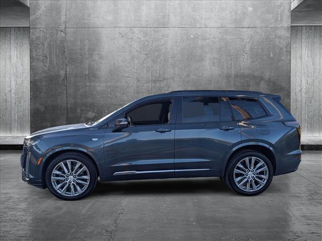 used 2021 Cadillac XT6 car, priced at $33,598