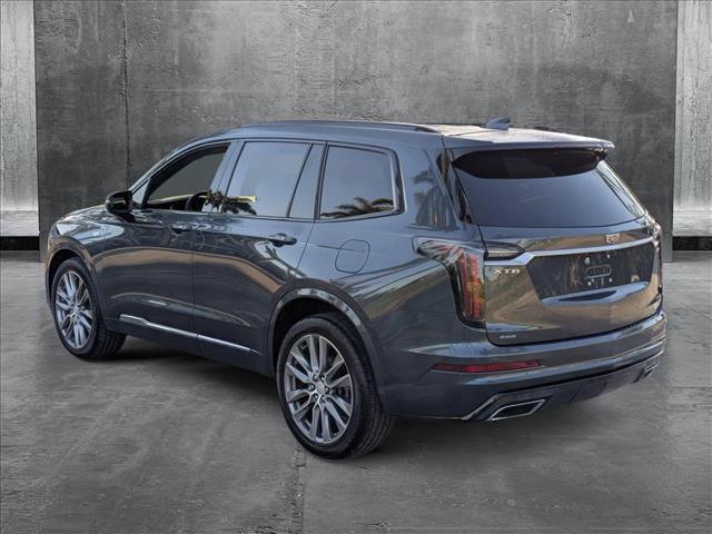 used 2021 Cadillac XT6 car, priced at $33,598